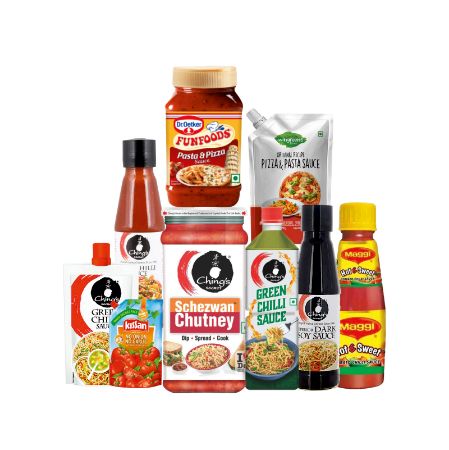 Picture for category Sauces/Vinegar/Paste