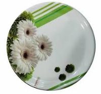 Picture of Wood & Kemp Buffet 4 Melamine Dinner  Plate 1 pc Multicolor