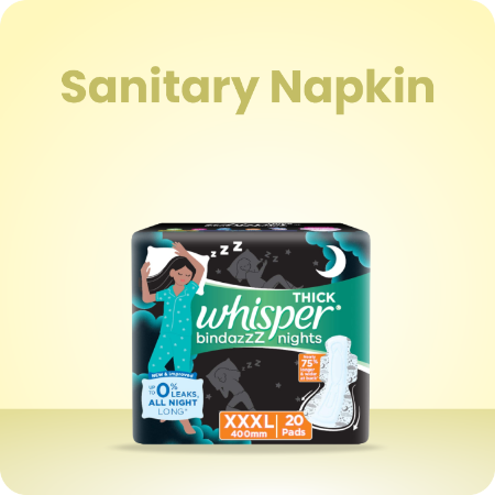 Picture for category Sanitary Napkins