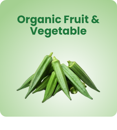 Picture for category Organic Vegetables And Fruits