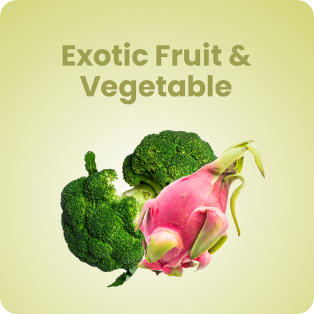 Picture for category Exotic Fruits & Vgetables