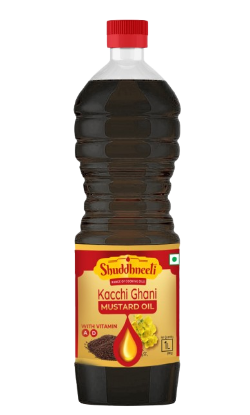 Picture of Shuddhneeti Mustard Oil 1 ltr