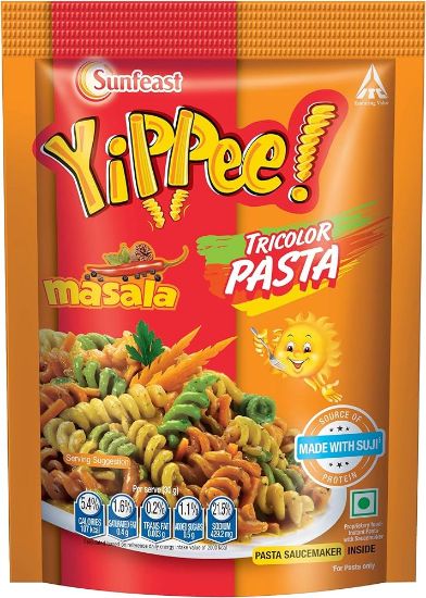 Picture of Sunfeast Tricolor Masala Pasta 65 gm