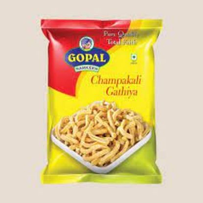 Picture of Gopal Champakali Gathiya 250 gm