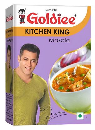 Picture of Goldiee Kitchen King Masala 100 gm