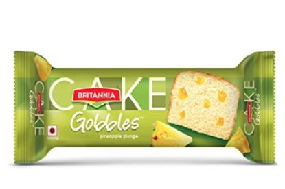 Picture of Britannia Gobbles Pineapple Plunge Cake 50gm