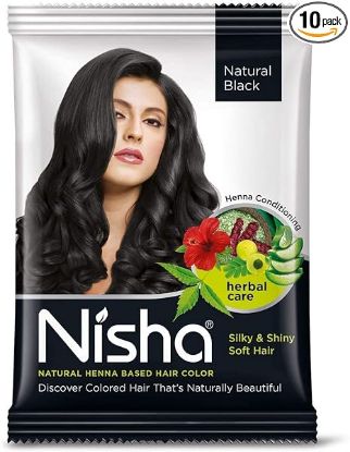 Picture of Nisha Natural Black Hair Color 25gm