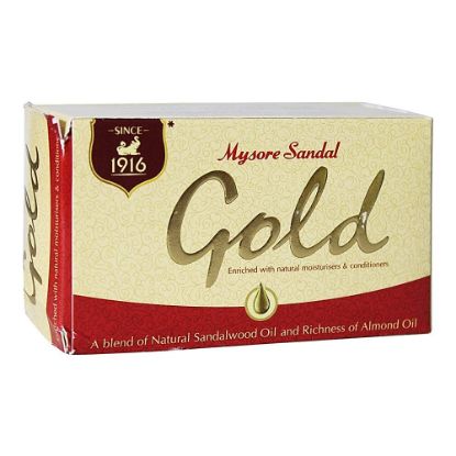 Picture of Mysore Sandal Gold Soap, 125g