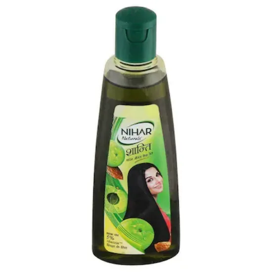 Picture of Nihar Naturals Shanti Amla Badam Hair Oil 69 ml