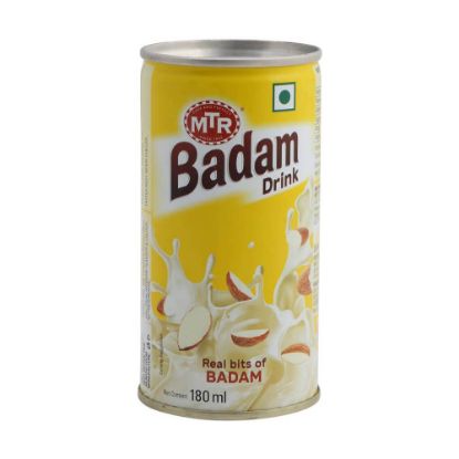 Picture of MTR Badam Drink Tin 180 ml
