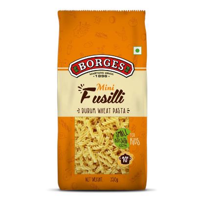 Picture of BORGES Durum Wheat Pasta - Mini Penne Rigate, 350 gm