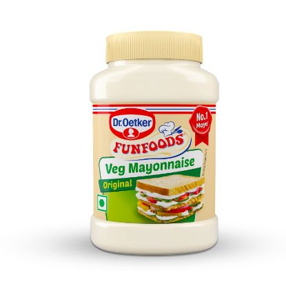 Picture of FunFoods Veg Mayonnaise Original 250gm