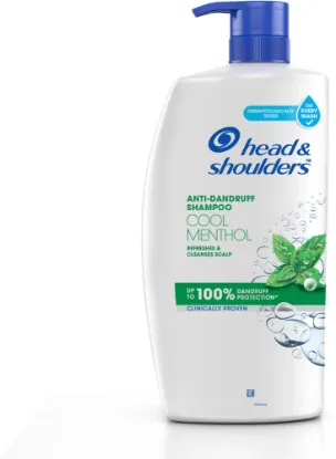 Picture of Head & Shoulders Cool Menthol Anti-Dandruff Shampoo 1 ltr