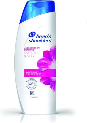Picture of Head & Shoulders Smooth & Silky Anti-Dandruff Shampoo 340 ml