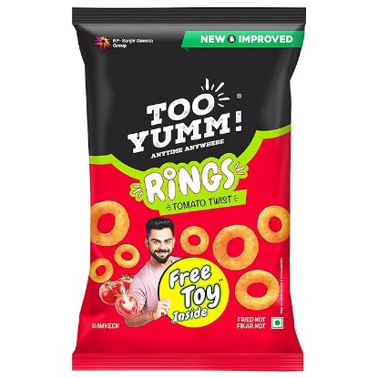 Picture of Too Yumm Tomato Twist Rings 70gm