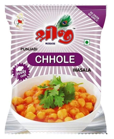 Picture of Shreeji Chhole Masala 50g