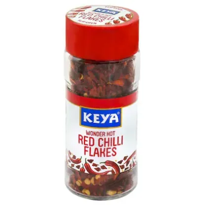 Picture of Keya Wonder Hot Red Chilli Flakes 40g