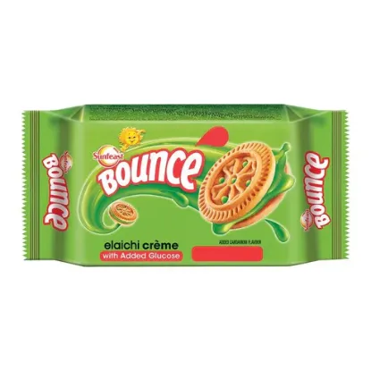 Picture of Sunfeast Bounce Elaichi Cream Biscuits 64gm 