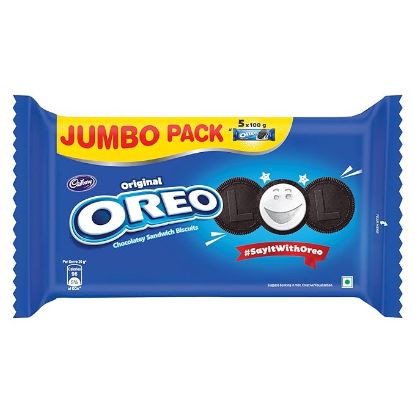 Picture of Cadbury Oreo Original Jumbo Pack 481.25gm