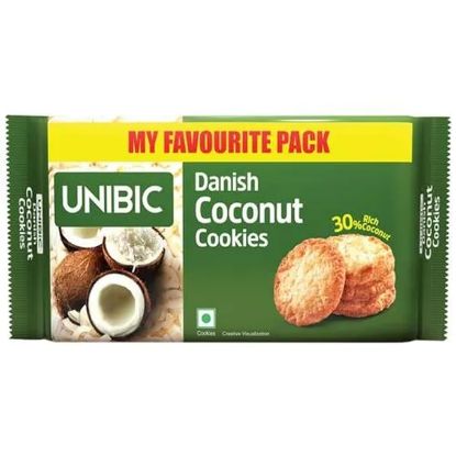 Picture of Unibic Danish Coconut Cookies 300gm