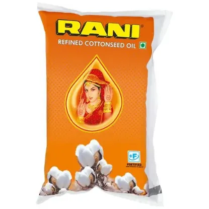 Picture of Rani Refined Cottonseed Oil 1 L Pouch