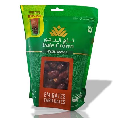 Picture of Date Crown Emirates Fard Dates 500gm