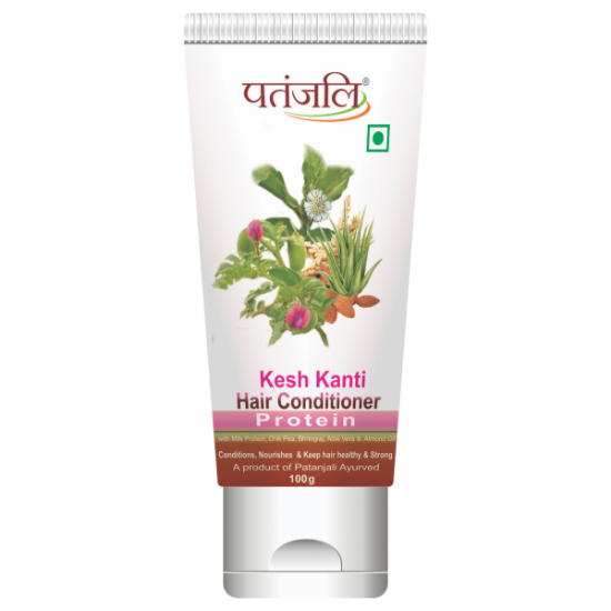 Picture of Patanjali Conditioner With Protein 100gm