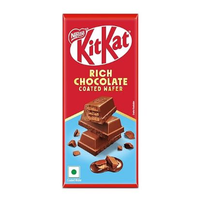 Picture of Nestlé KitKat Rich Chocolate Coated Wafer 150gm 