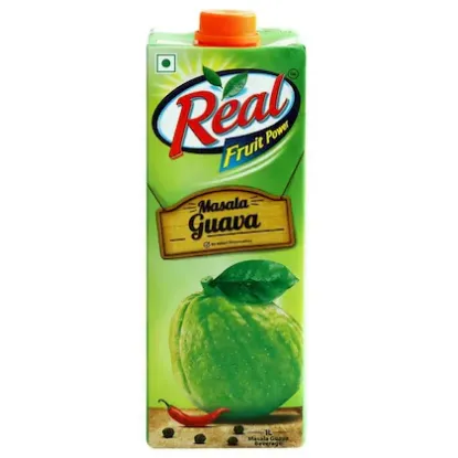 Picture of Real Fruit Power Masala Guava Juice 1 Ltr