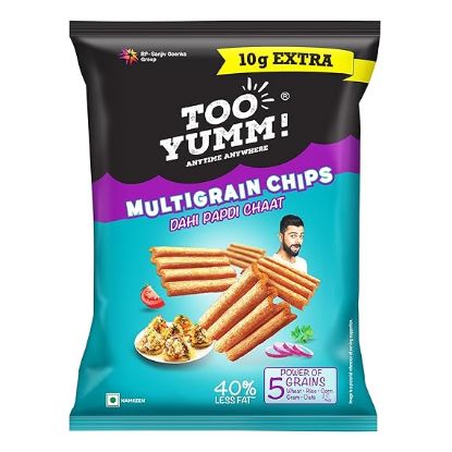 Picture of Too Yumm Multigrain Dahi Papdi Chaat Chips 75 gm