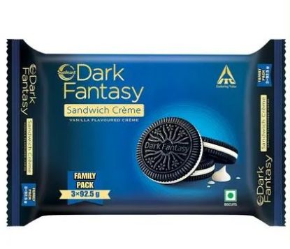 Picture of Sunfeast Dark Fantasy Sandwich Creme Biscuits 277.5 gm