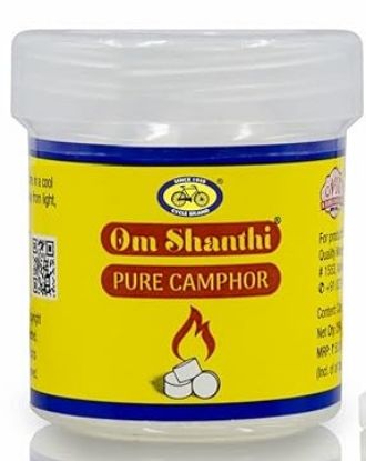 Picture of Cycle Om Shanthi Pure Camphor 52 N