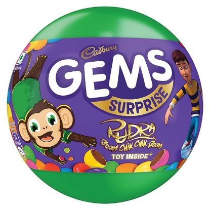 Picture of Cadbury Gems Surprise Chocolate, 15.8gm