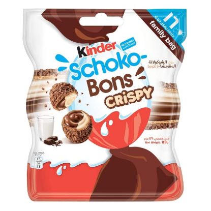 Picture of Kinder Schoko Bons Crispy Milk Chocolate 22.4gm