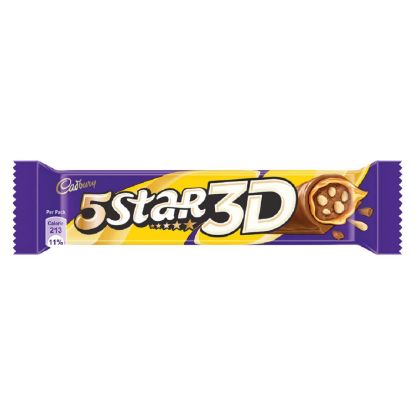 Picture of Cadbury 5 Star 3D Chocolate 42gm