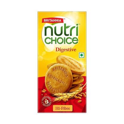 Picture of Britannia Nutri Choice Digestive High Fibre Biscuits  250g