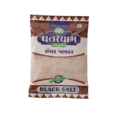 Picture of Ghanshyam Black Salt 100gm