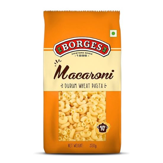 Picture of Borges Macaroni Pasta - 350 gm