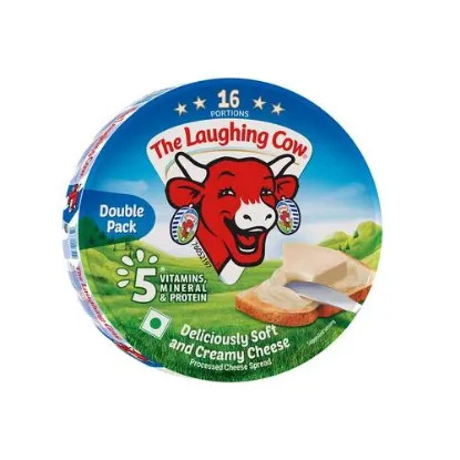 Picture of Britannia The Laughing Cow Creamy Cheese Triangles 120gm (8 pcs)