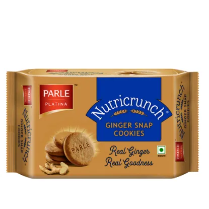 Picture of Parle Nutricrunch Ginger Snap Cookies 300.24gm