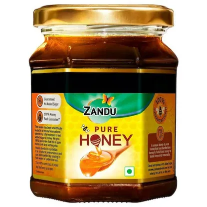 Picture of Zandu Pure Honey 100 gm