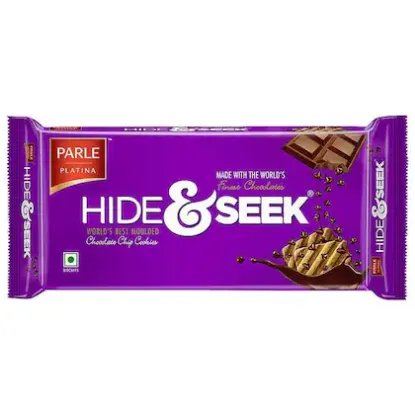 Picture of Parle Hide & Seek Chocolate Chip Cookies 412.5Gm