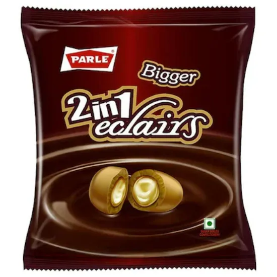 Picture of Parle 2 In 1 Eclairs Toffee 201.96 gm