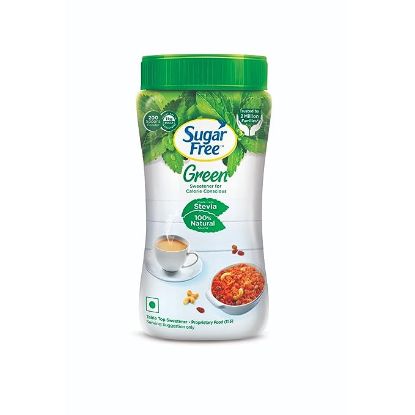 Picture of Sugar Free Green Stevia Jar 200gm