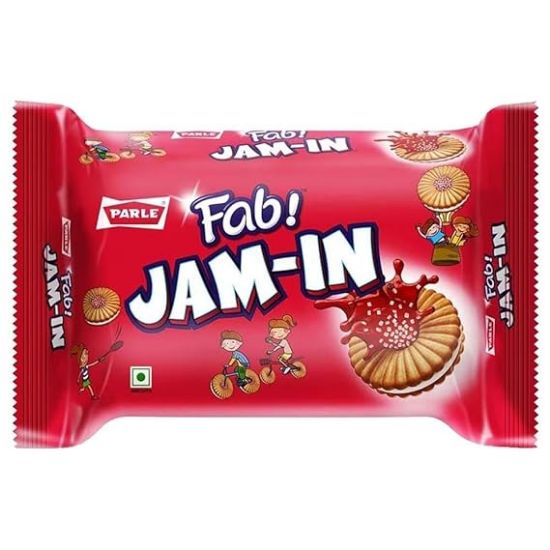 Picture of Parle Fab Jam-In Biscuit 495 gm