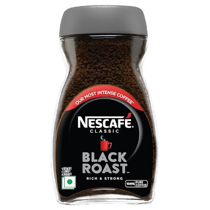 Picture of Nescafe Classic Black Roast Instant Coffee jar 95gm