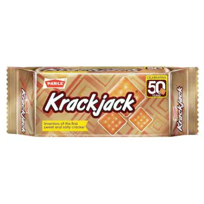 Picture of Parle Krackjack Sweet & Salty Crackers 56.7 gm