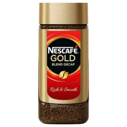 Picture of Nescafe Gold Blend Decaf Coffee jar 100gm