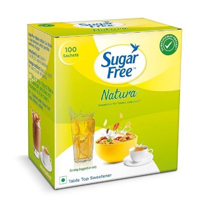 Picture of Sugar Free Natura Sweetener Calories 100 pcs Sachet