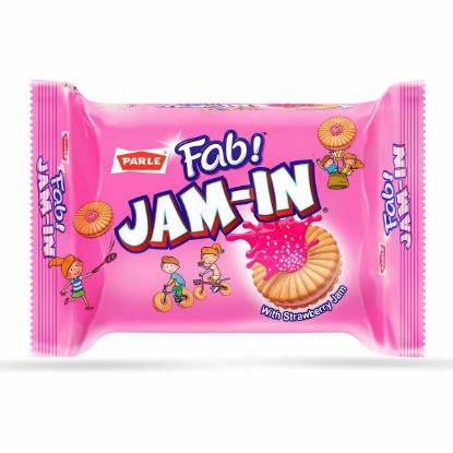 Picture of Parle Fab Jam In biscuit 150 Gm